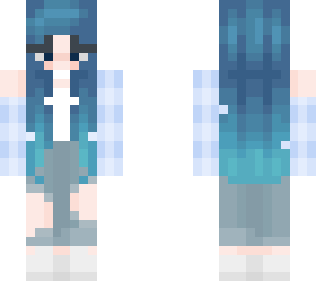 ~the color blue doesn't always mean sadness, for it shall bring happiness~