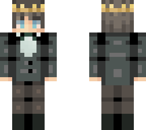 a classic tuxedo- rq