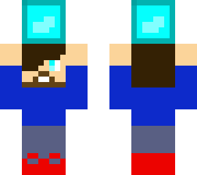 a diamond block!