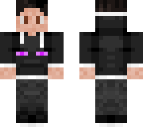alex's enderman hoodie skin