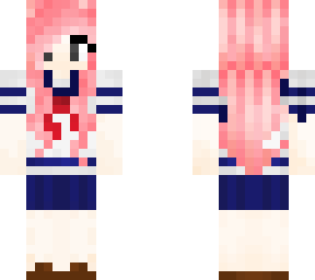 anime girl uniform