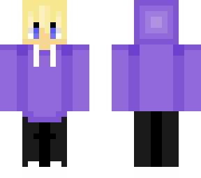 athletic purple boy