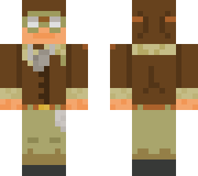 aviator james (hood up)