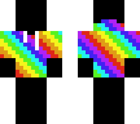 black rainbow dude edit