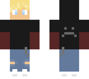 blond boy