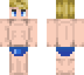 blonde blue eyed hot muscle swimmer