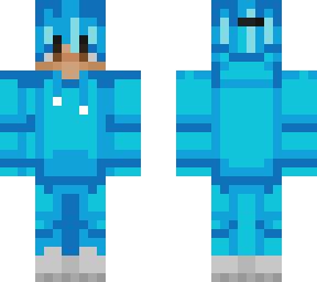 blue - hoody - blue - hair - boy