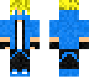 blue