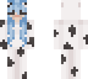 blue cow