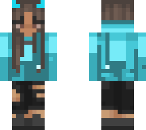 blue jacket demon