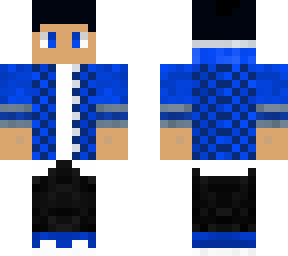 blue letterman jacket