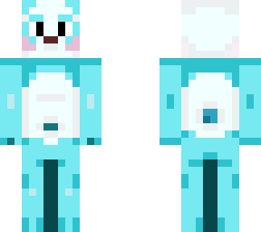 blue panda