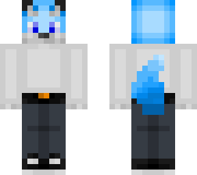 blue wolf // rq