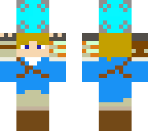 botw link holding bomb