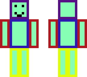 box man ; not backwards this time srry