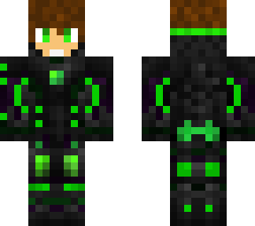 boy green iron man