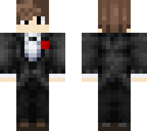boy in suit