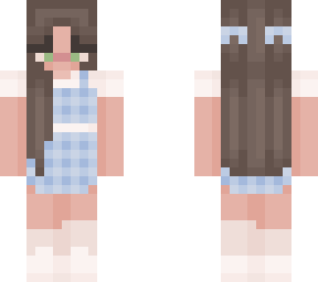checkered dress <3