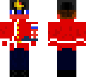 classic british russian soldier