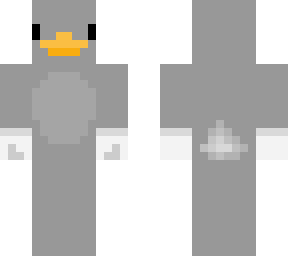 colorfull og cartoon duck