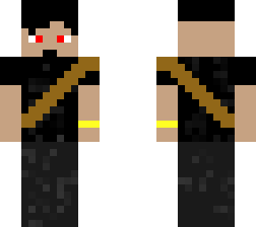 cool boy hunter skin (first)