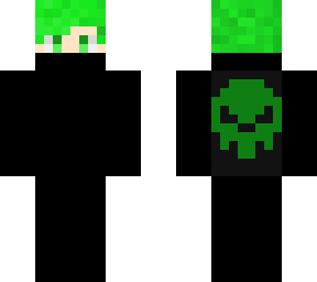 cool green boy