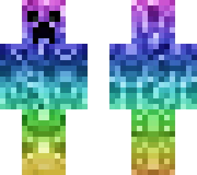 cool rainbow creeper