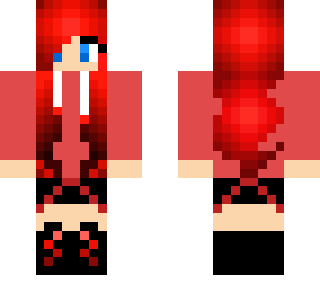 cool red hoodie