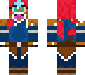 cow-girl water tribe ver 2