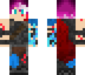 creeperthor with lightning