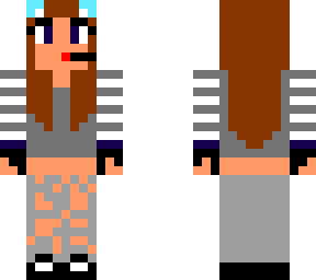 crop top gamer with wolf ears, headphones, backwards cap, and ripped jeans.