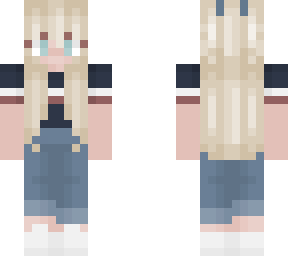 cute girl in a summer autfit