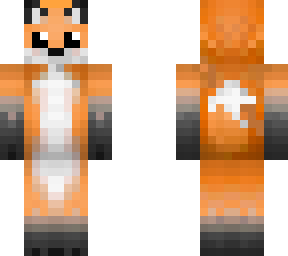 cute orange fox