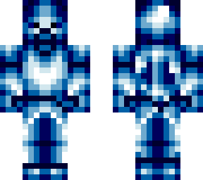 dark blue steve