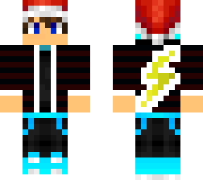 dark lightning boy