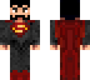 dark suit superman