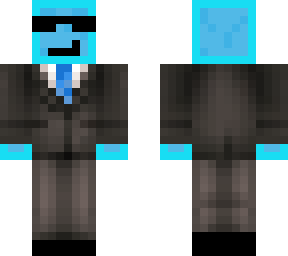 derpy blue slime