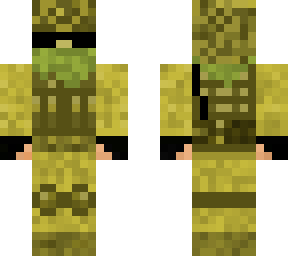 desert military