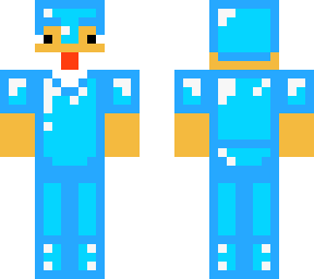 diamond armor fox