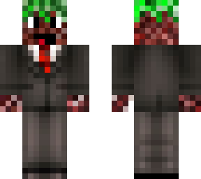 dirt in suit
