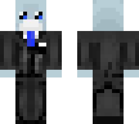 dolphin in suit
