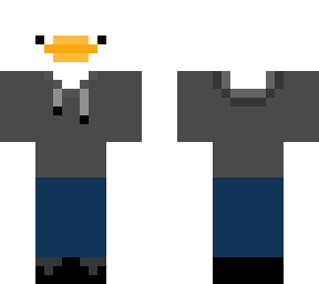 duck with hood