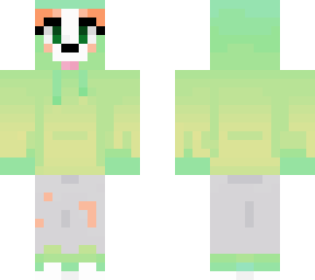 edit of dog in green hoodie by issileolu