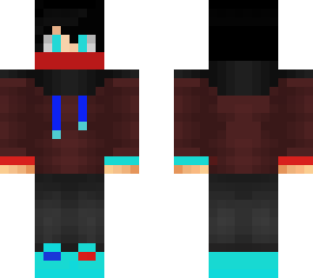 edited skin xd