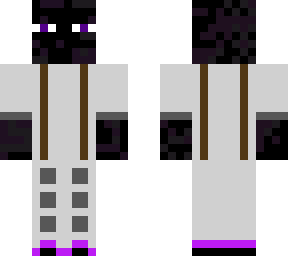 enderman en un traje
