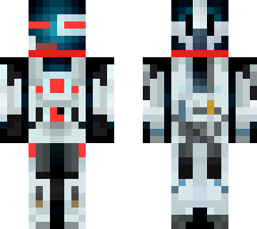 evil robot enderman