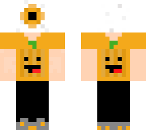 eyeball guy (orange/halloween)