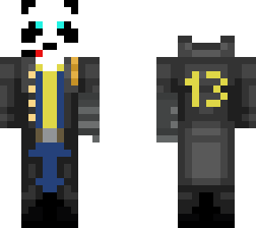 fallout panda uwu