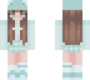 fem frog skin