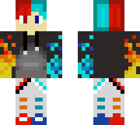 fire and ice boy
